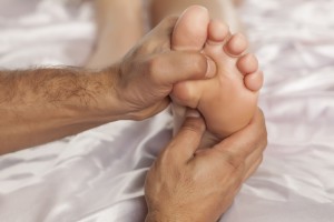 foot massage - reflexology